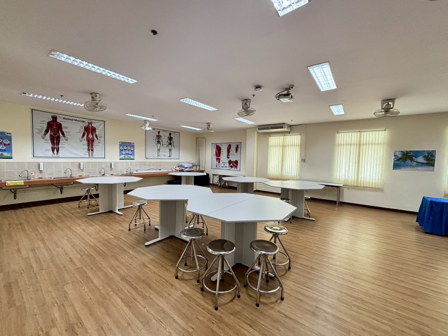 ห้องปฏิบัติการพยาบาลกายวิภาคศาสตร์