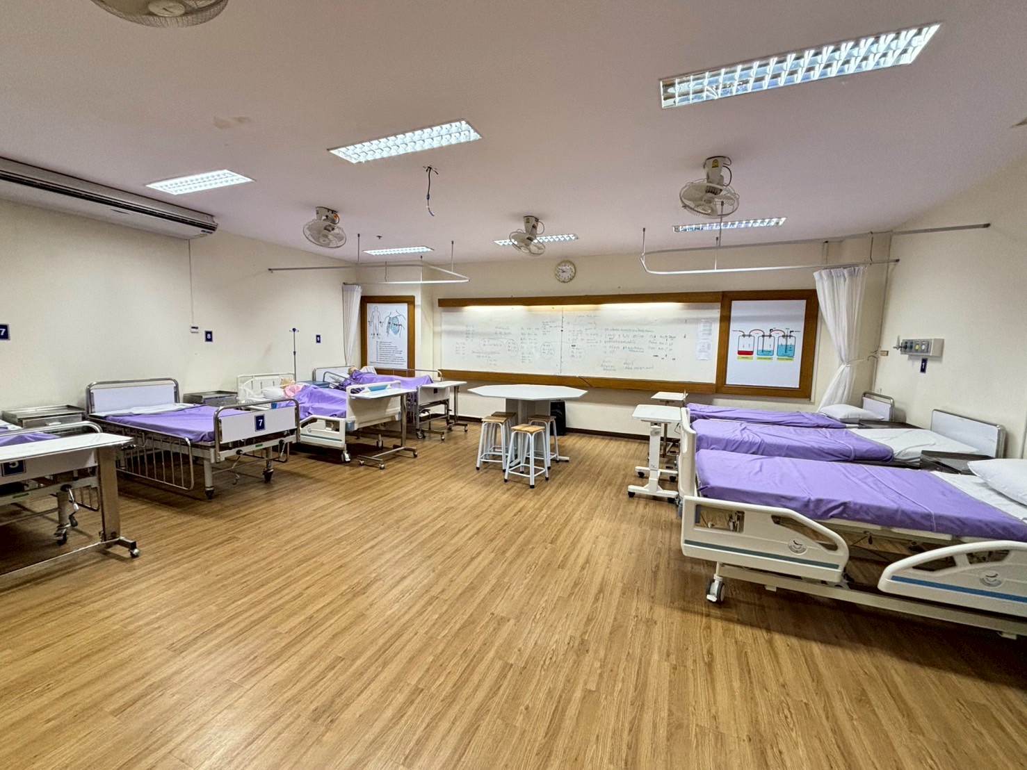 ห้องปฏิบัติการพยาบาลการพยาบาลผู้ใหญ่และผู้สูงอายุ