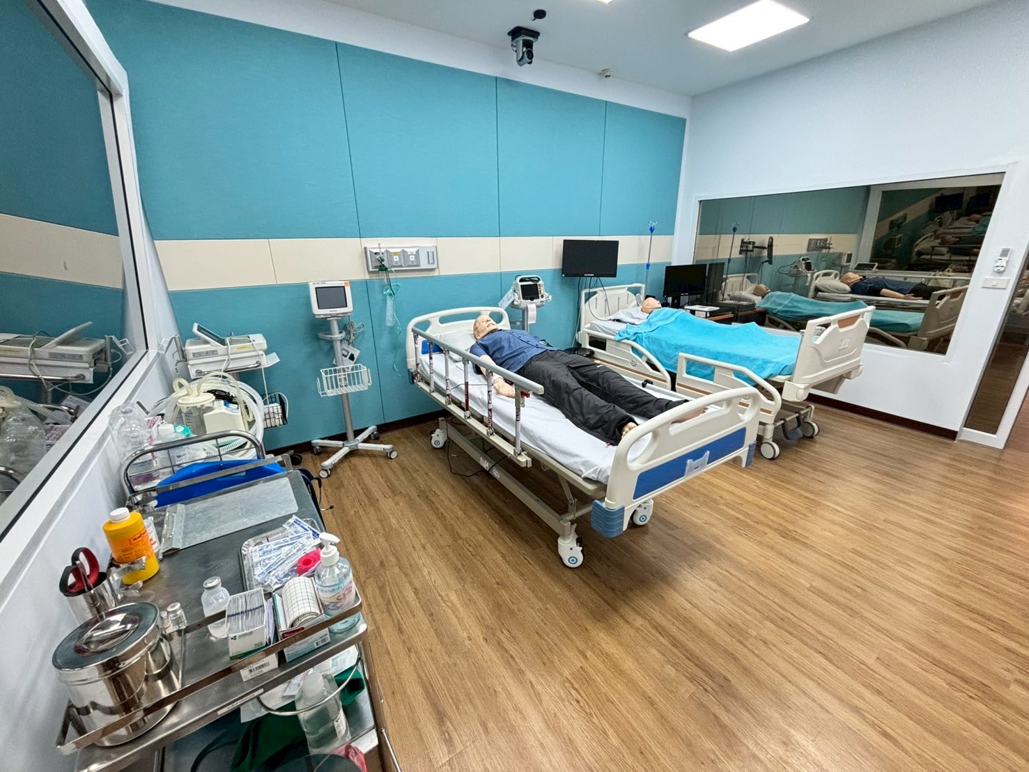 ห้องปฏิบัติการพยาบาลเสมือนจริง