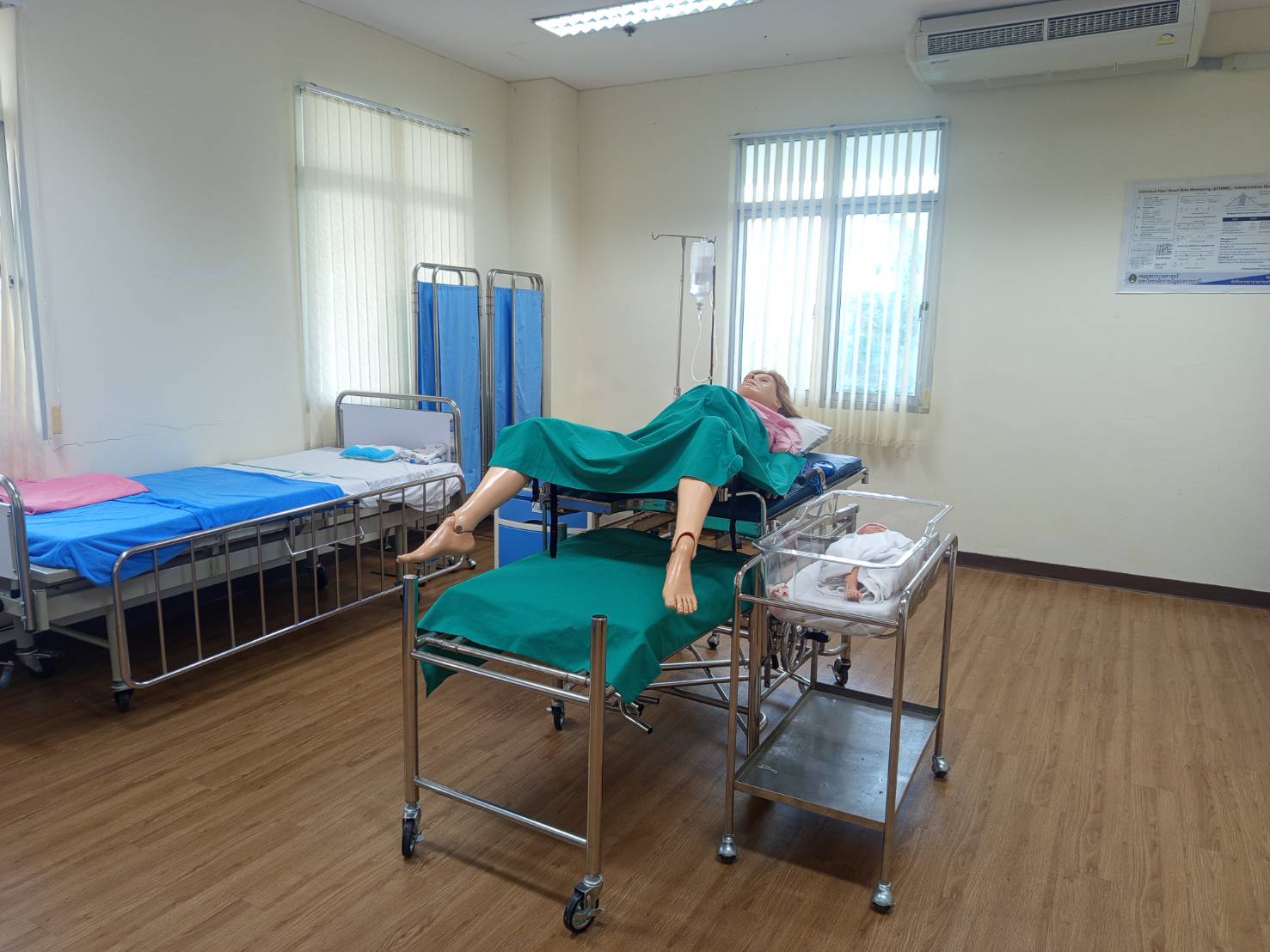 ห้องปฏิบัติการพยาบาลการพยาบาลผู้ใหญ่และผู้สูงอายุ